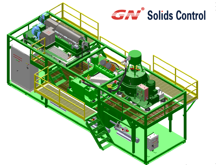  sinopec drilling waste treatment system